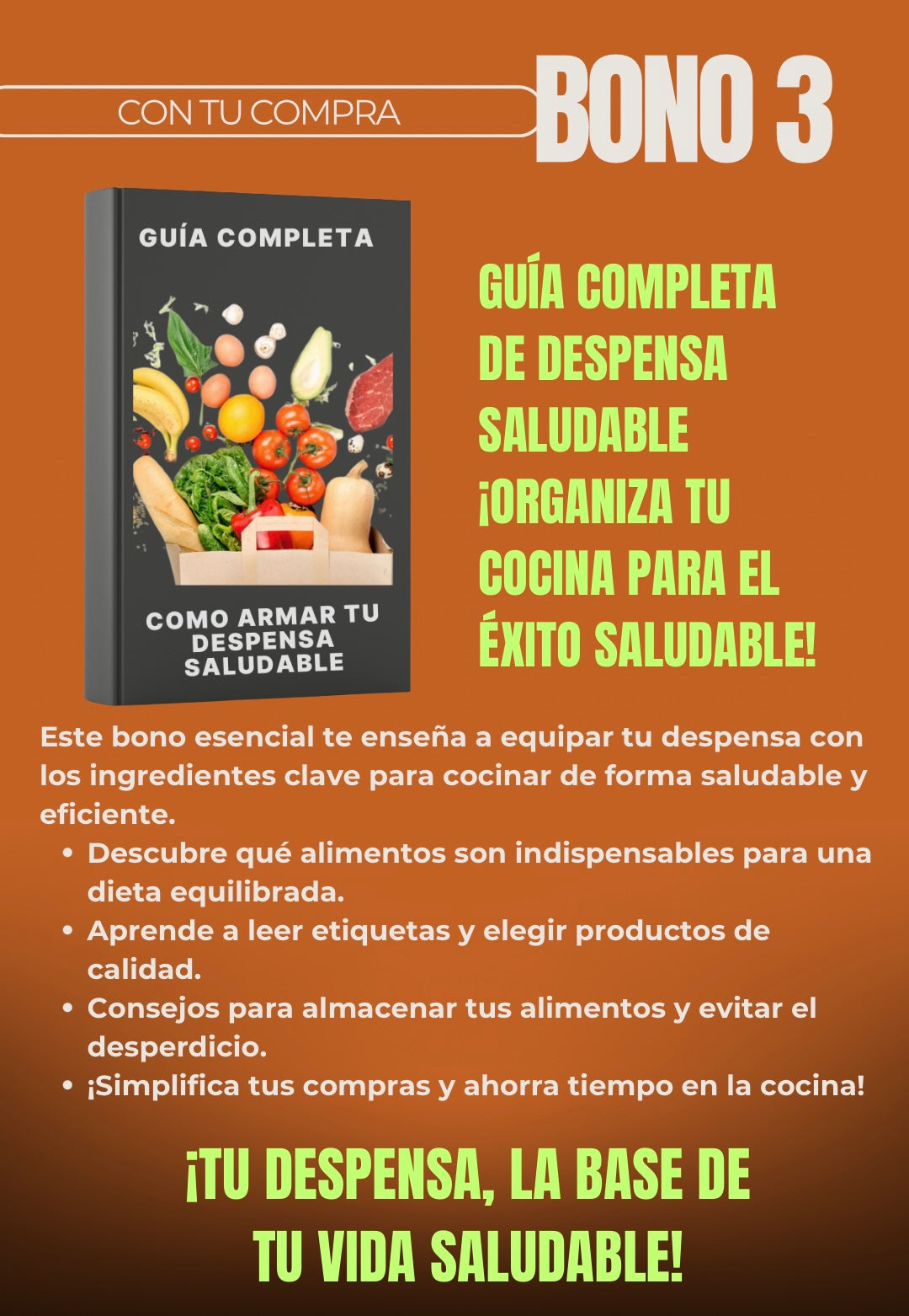 Libro de Recetas Saludables
