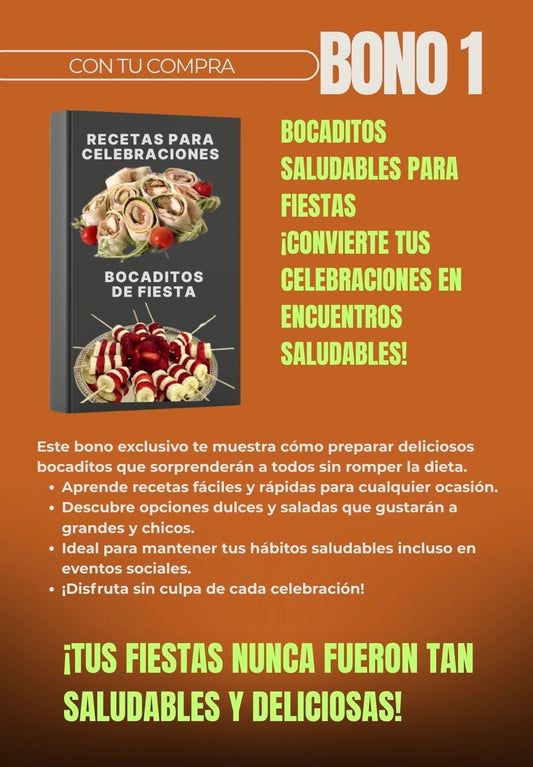 Libro de Recetas Saludables